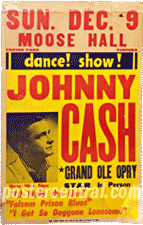 Johnny Cash poster